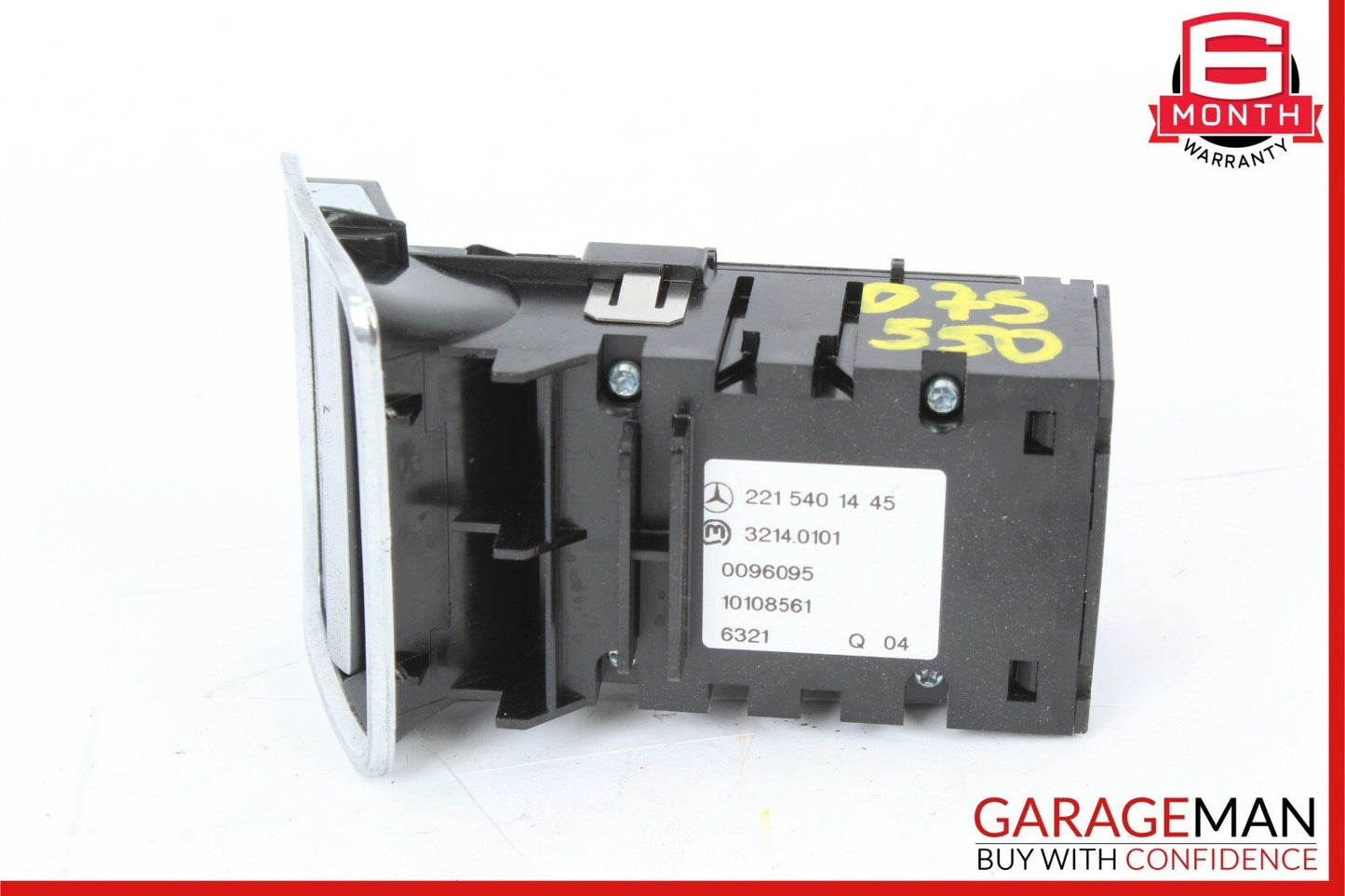 07-14 Mercedes W221 S550 CL550 S400 Electronic Parking Button Switch OEM