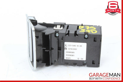 07-14 Mercedes W221 S550 CL550 S400 Electronic Parking Button Switch OEM