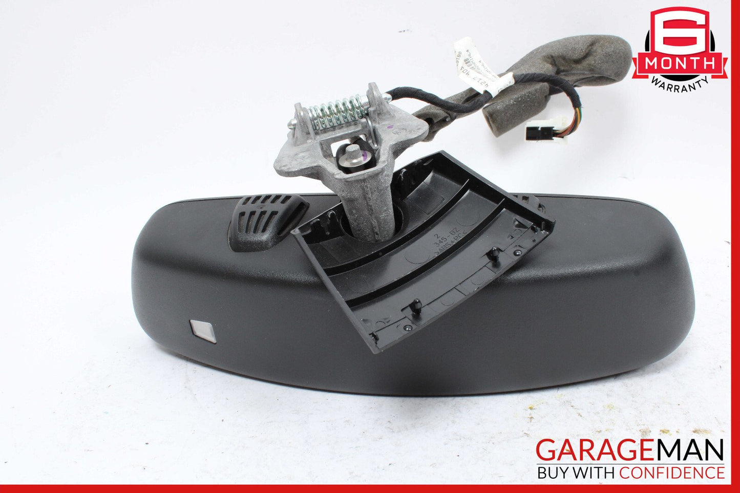 10-16 Mercedes W204 C250 E400 Interior Rear View Mirror Black OEM