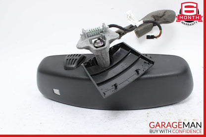 10-16 Mercedes W204 C250 E400 Interior Rear View Mirror Black OEM