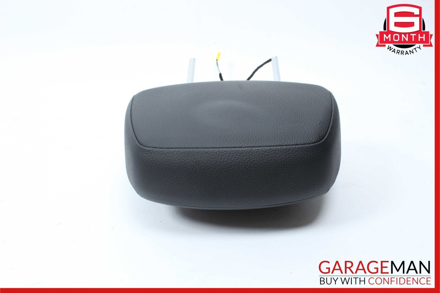 08-15 Mercedes W204 C300 Rear Right or Left Seat Headrest Head Rest Black OEM