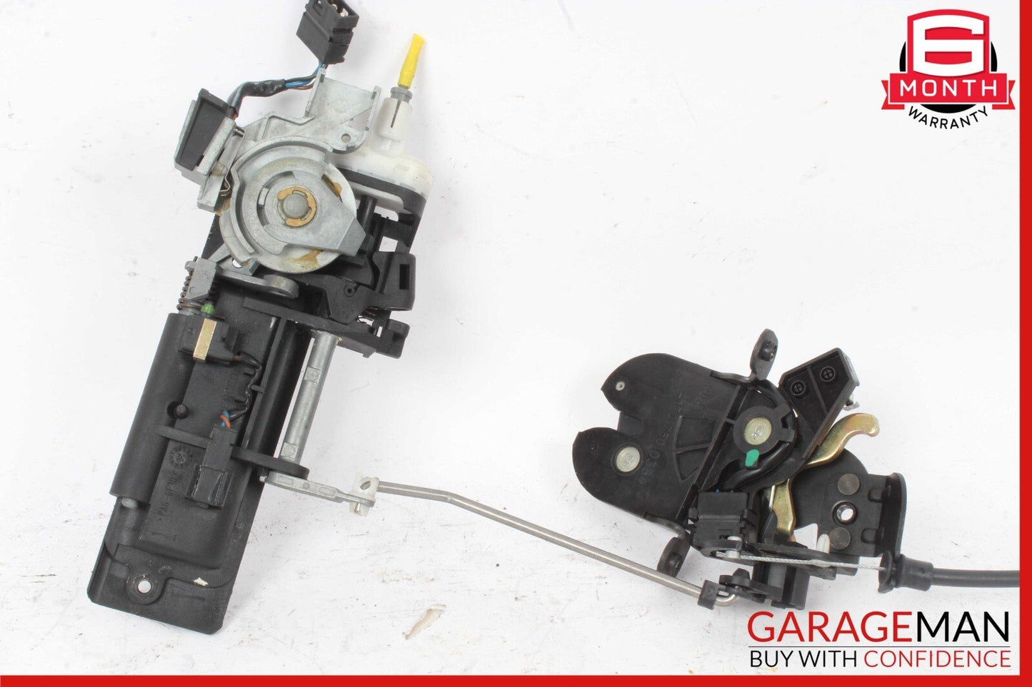 01-04 Mercedes R170 SLK320 Trunk Lid Lock Latch Actuator Assembly 1707500384 OEM