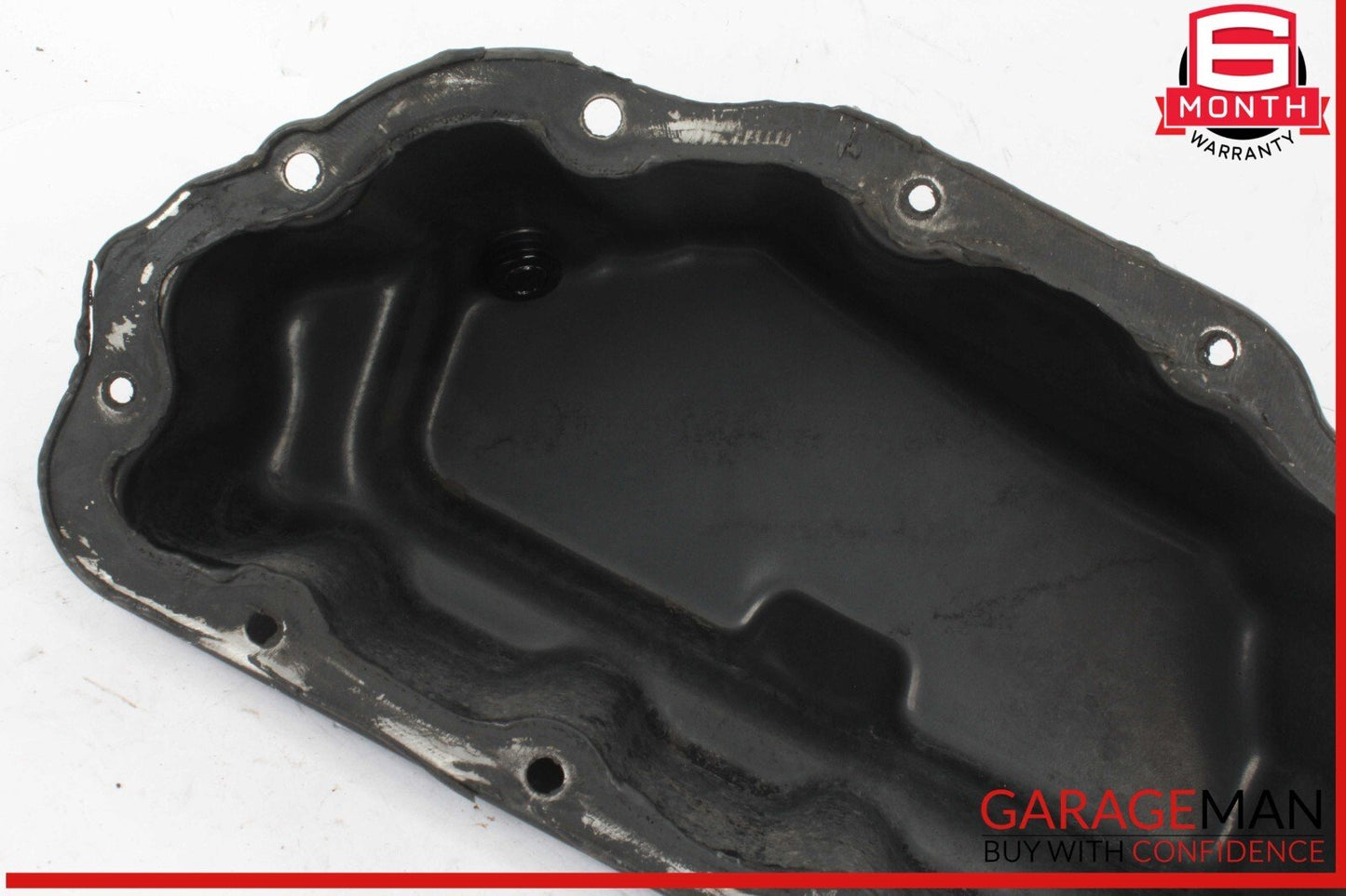 12-19 Mercedes X166 GL450 GLS550 Engine Lower Oil Pan 2760100528 OEM