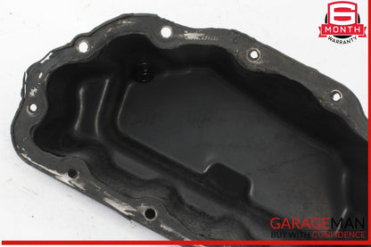 12-19 Mercedes X166 GL450 GLS550 Engine Lower Oil Pan 2760100528 OEM
