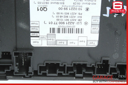 10-13 Mercedes W221 S400 S550 S63 AMG Rear Left or Right Door Control Module OEM