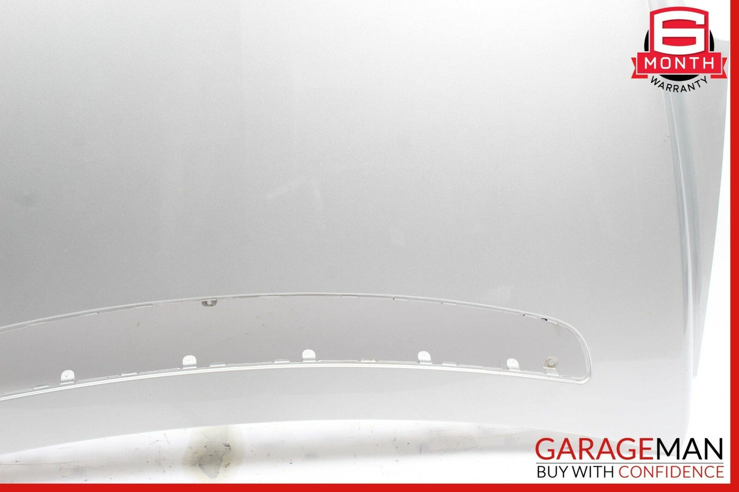 06-10 Mercedes W251 R350 R550 Front Hood Bonnet Panel Silver OEM