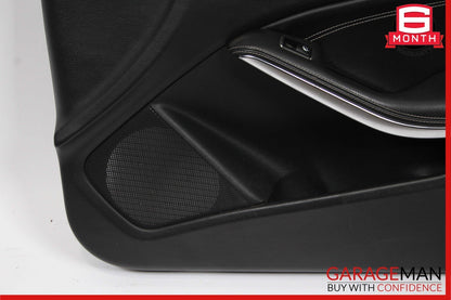 14-18 Mercedes W117 CLA250 Front Right Side Interior Door Trim Panel Cover Black