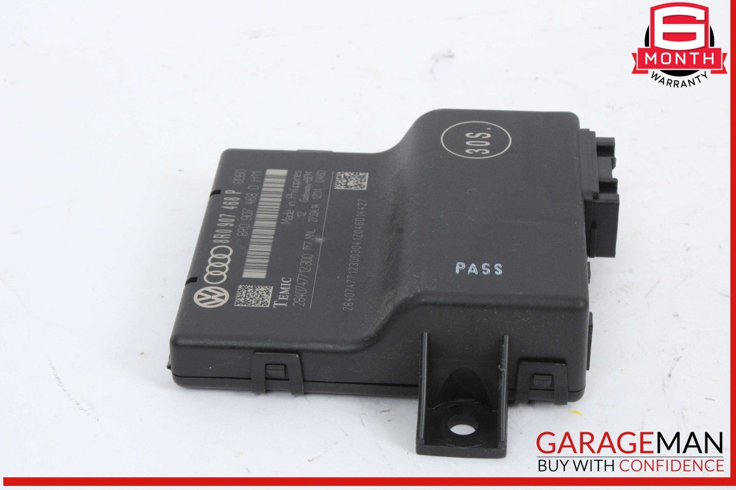 14-16 Audi SQ5 A5 Q5 ECM Network Gateway Control Module Unit 8R0907468P OEM