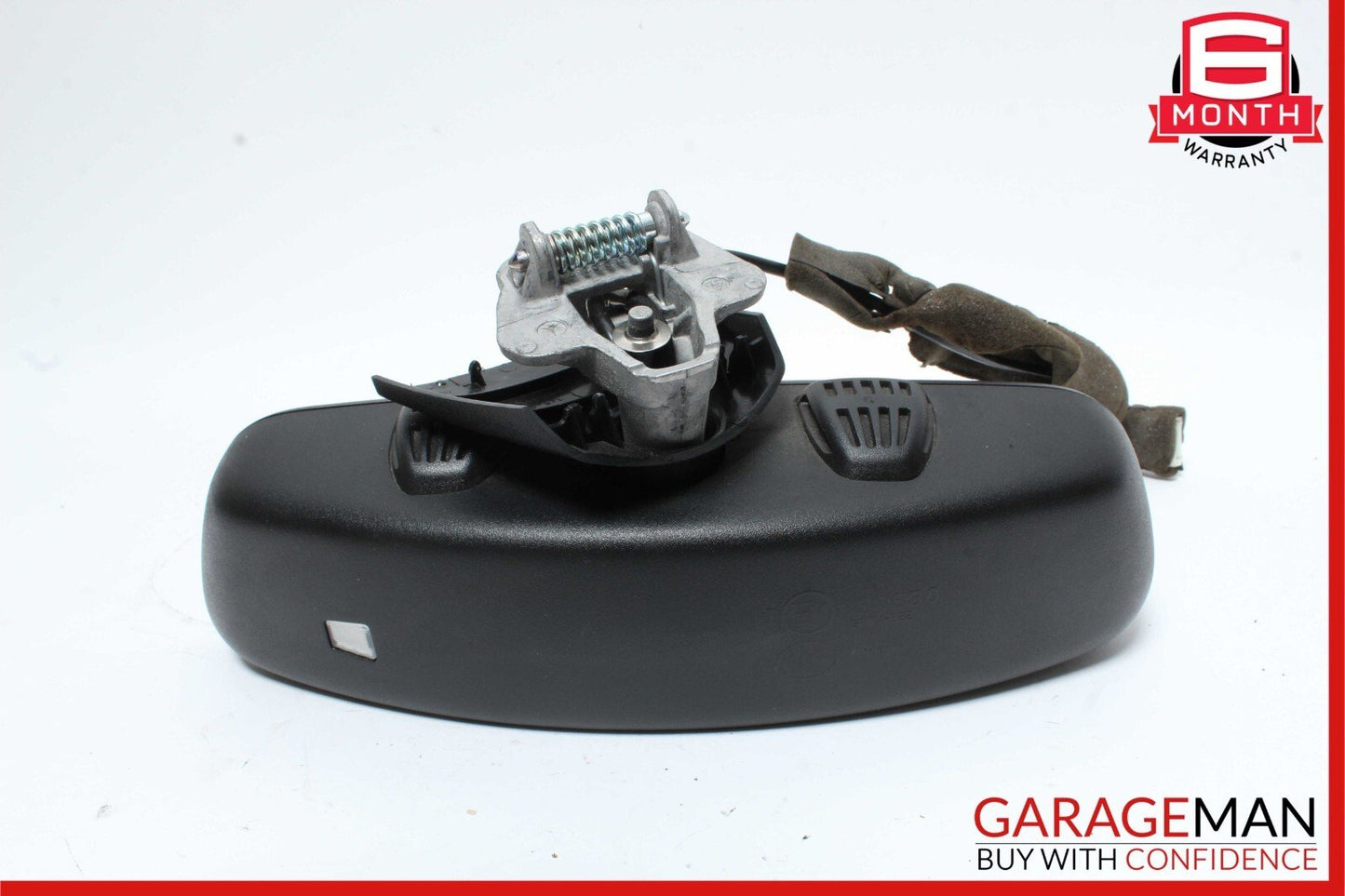 12-17 Mercedes W204 C250 C300 Interior Rear View Mirror Black OEM