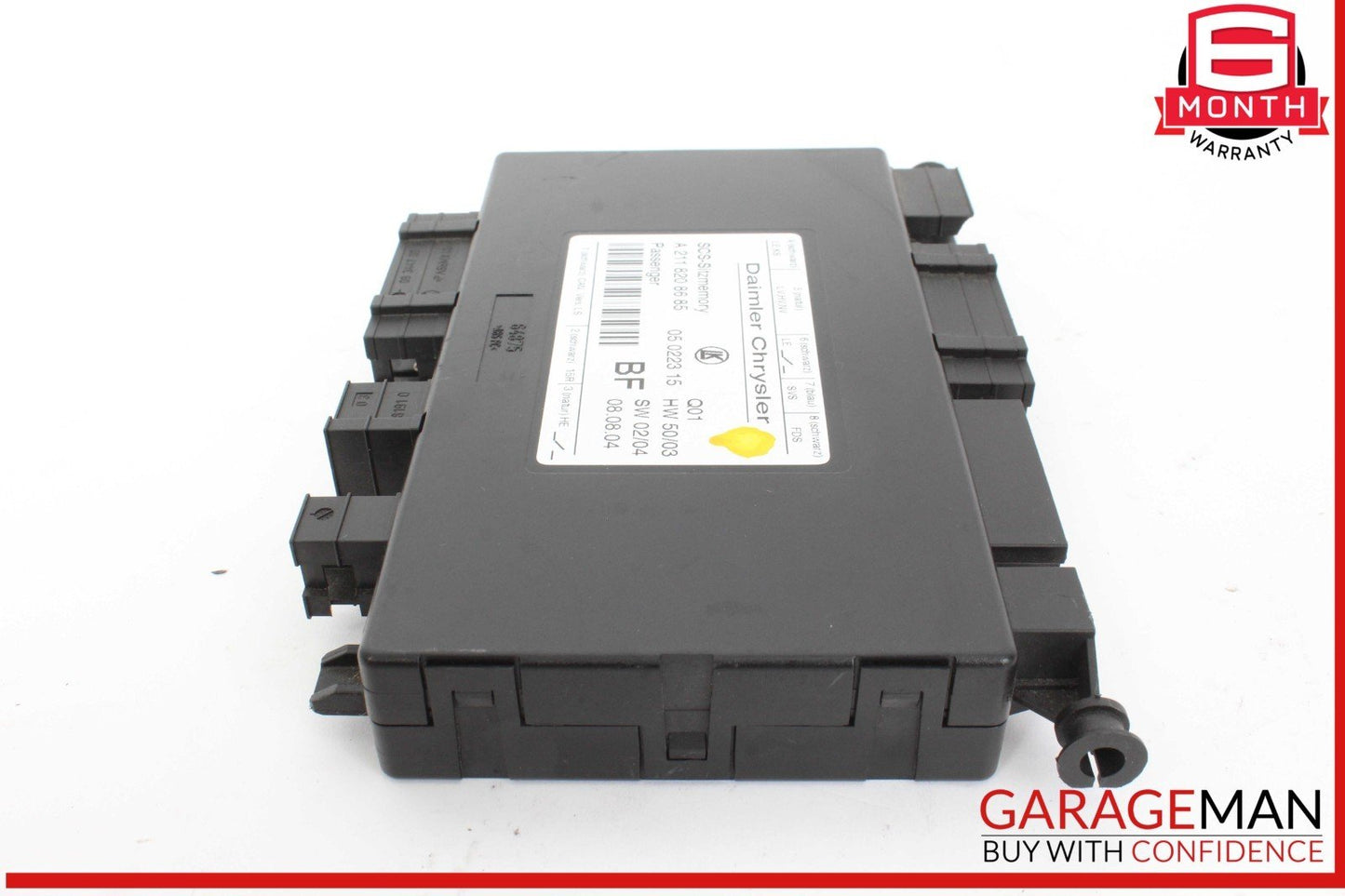 03-12 Mercedes W211 E320 CLS550 ML350 Front Right Seat Control Module OEM