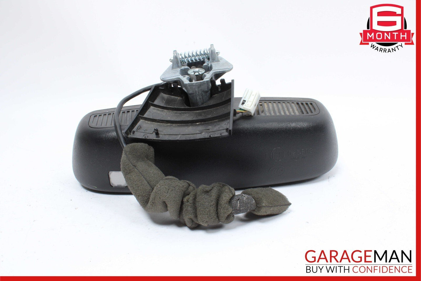 08-11 Mercedes W204 C300 C250 C63 Front Top Upper Rear View Mirror Assembly OEM