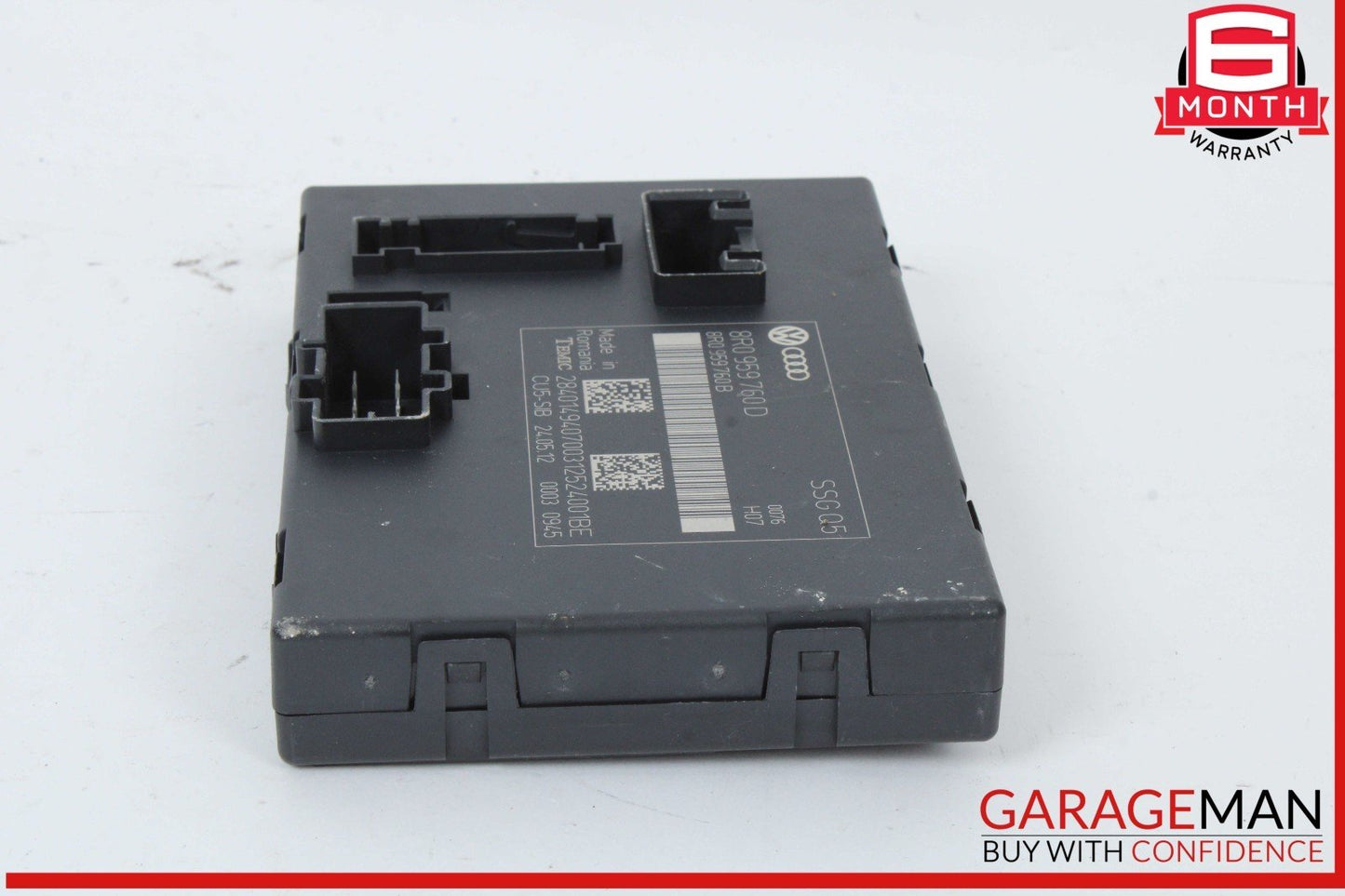 09-17 Audi Q5 Front Left Driver Side Seat Adjustment Control Module Unit OEM