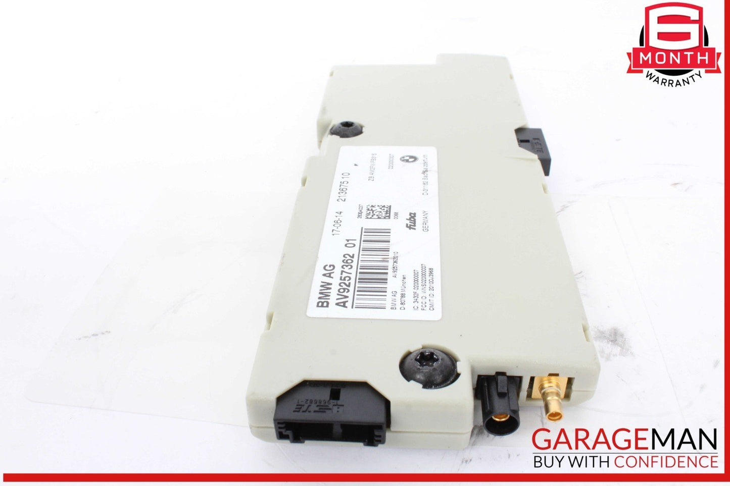 11-16 BMW 528i 535i 550i F10 Antenna Amplifier AMP Control Module 21367510 OEM