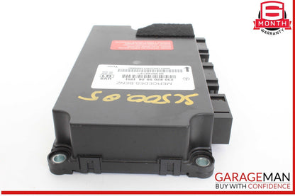 03-08 Mercedes R230 SL500 SL55 AMG SL550 Convertible Top Roof Control Module OEM