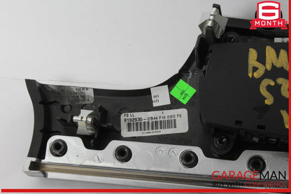 11-16 BMW 528i 535i 550i F10 Headlight Control Switch w/ Trim 9346838 OEM