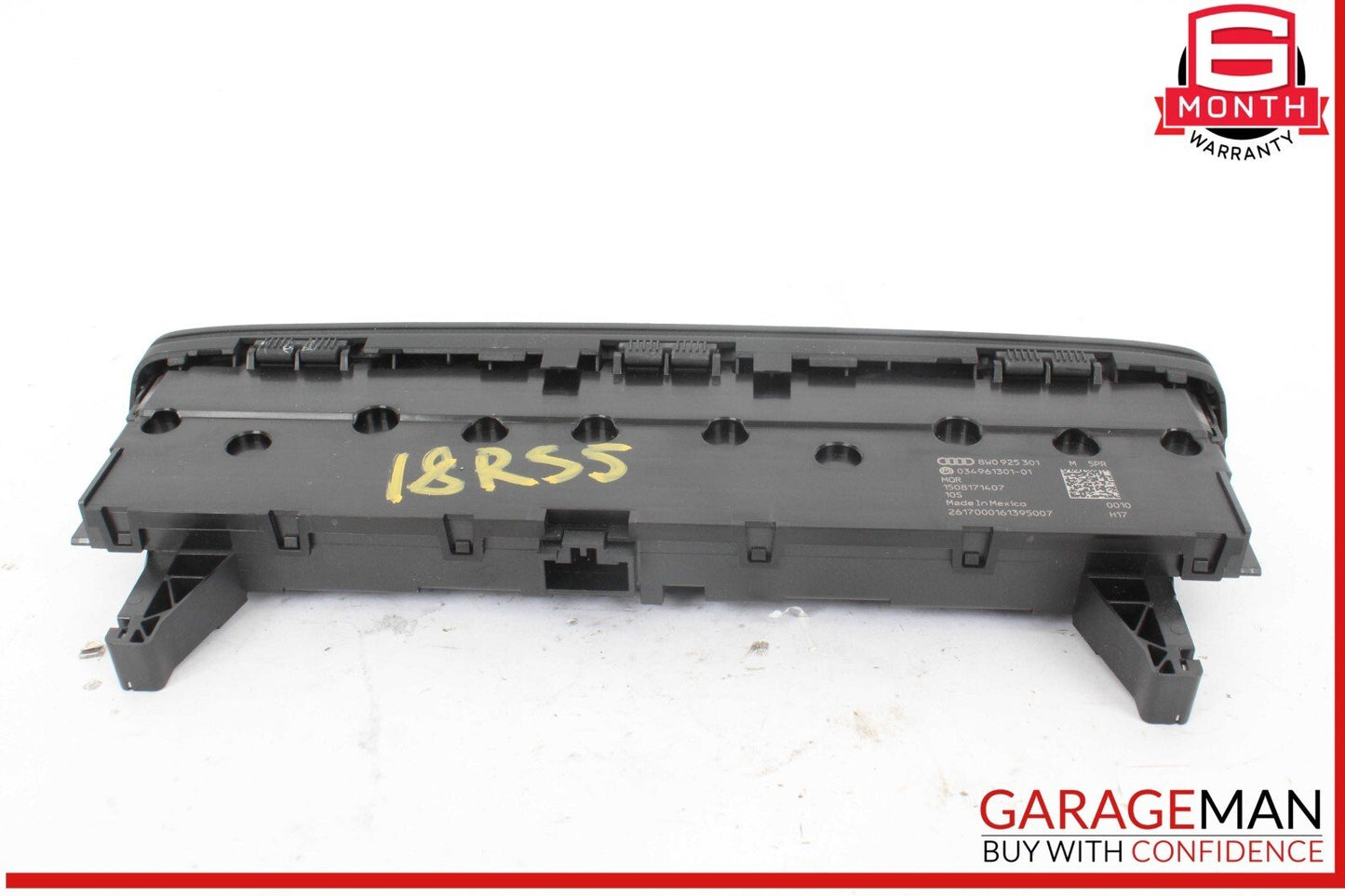 17-24 Audi RS5 S5 Q5 A4 Traction Parking Control Multi Switch Panel 8W0925301