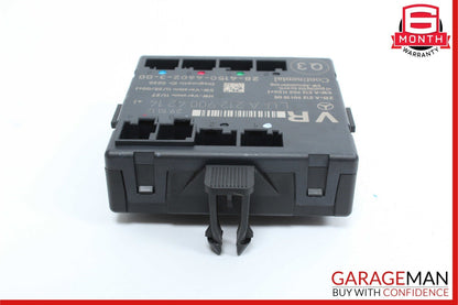 08-18 Mercedes W204 C250 CLS400 E400 Front Right Side Door Control Module
