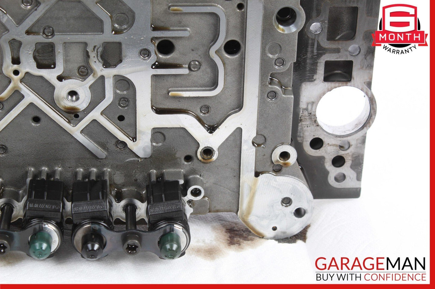 Mercedes W221 S550 E350 7G-Tronic 722.9 Transmission Valve Body 2202771701 OEM