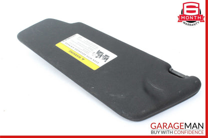 10-17 Mercedes W207 E350 Coupe C250 Right Side Sun Visor Shade Sunvisor Black