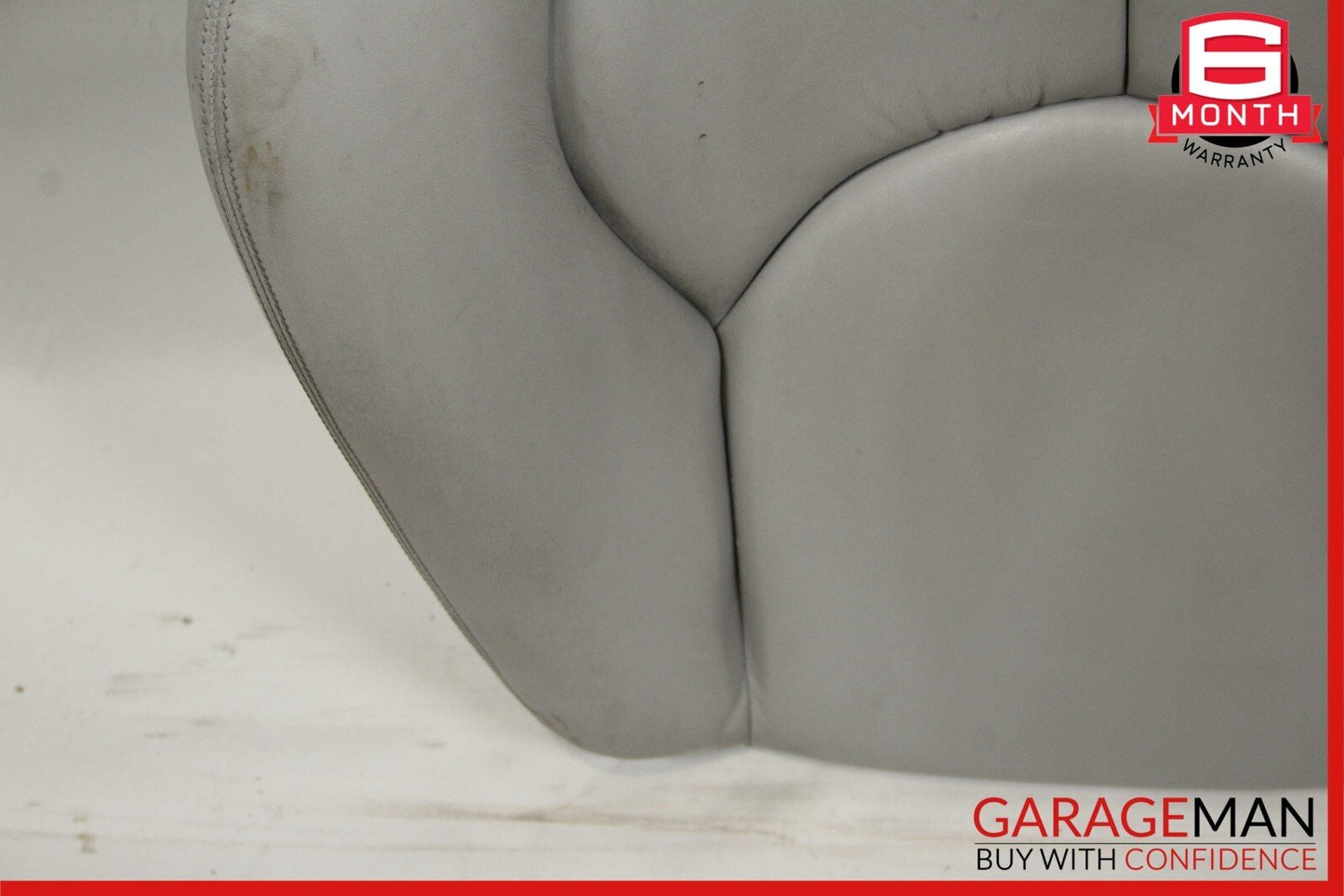 96-02 Mercedes R129 SL500 Right Passenger Side Top Upper Seat Cushion Gray OEM