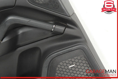 11-18 Porsche Cayenne 958 Rear Left Side Interior Door Panel Trim Assy OEM