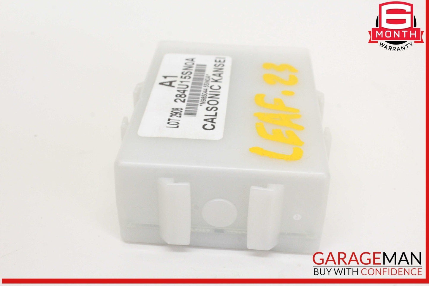 18-24 Nissan Leaf GPS NAV Navigation Control Module Unit 284U15SN0A OEM