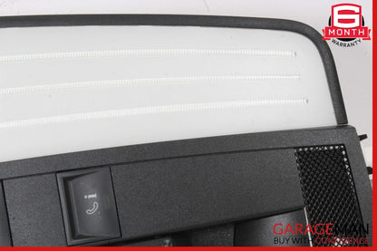 12-18 Mercedes W212 E400 E350 CLS400 CLS500 Overhead Dome Light Lamp Black OEM