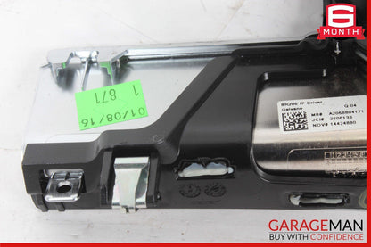 15-20 Mercedes W205 C300 GLC300 Front Left Side Dashboard Trim Panel Bezel OEM
