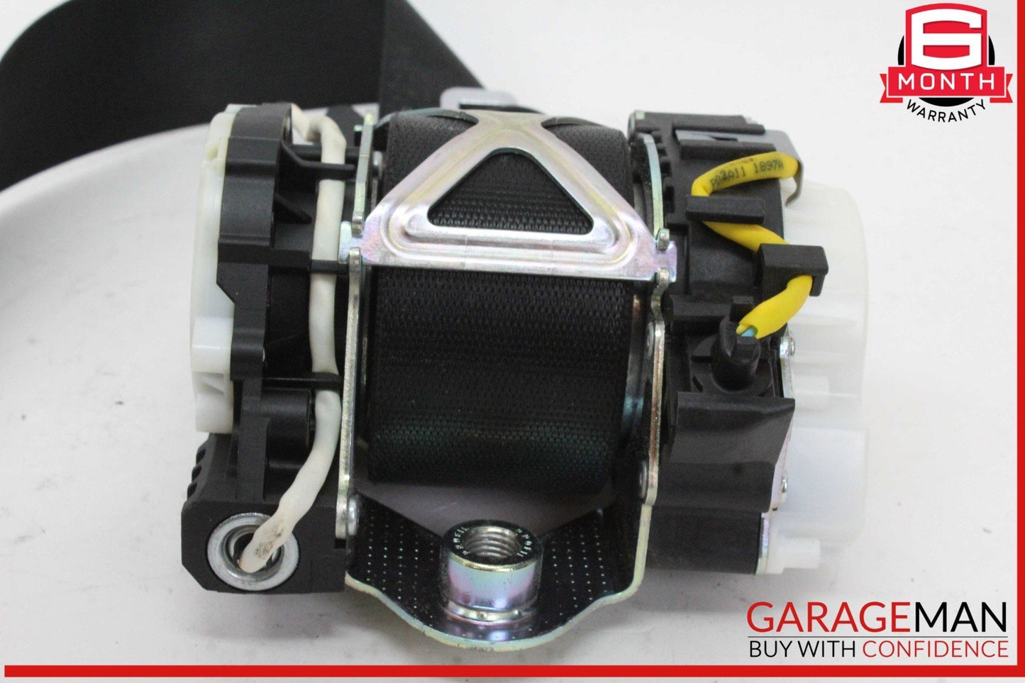 10-16 Porsche Panamera 970 Front Right Passenger Side Seat Belt Black OEM