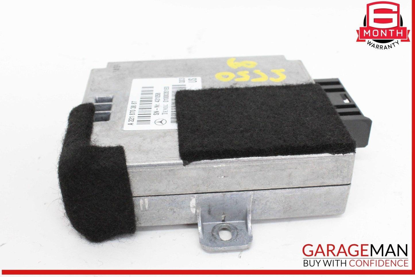 07-14 Mercedes W221 S550 CL550 Voice Language Communication Control Module OEM