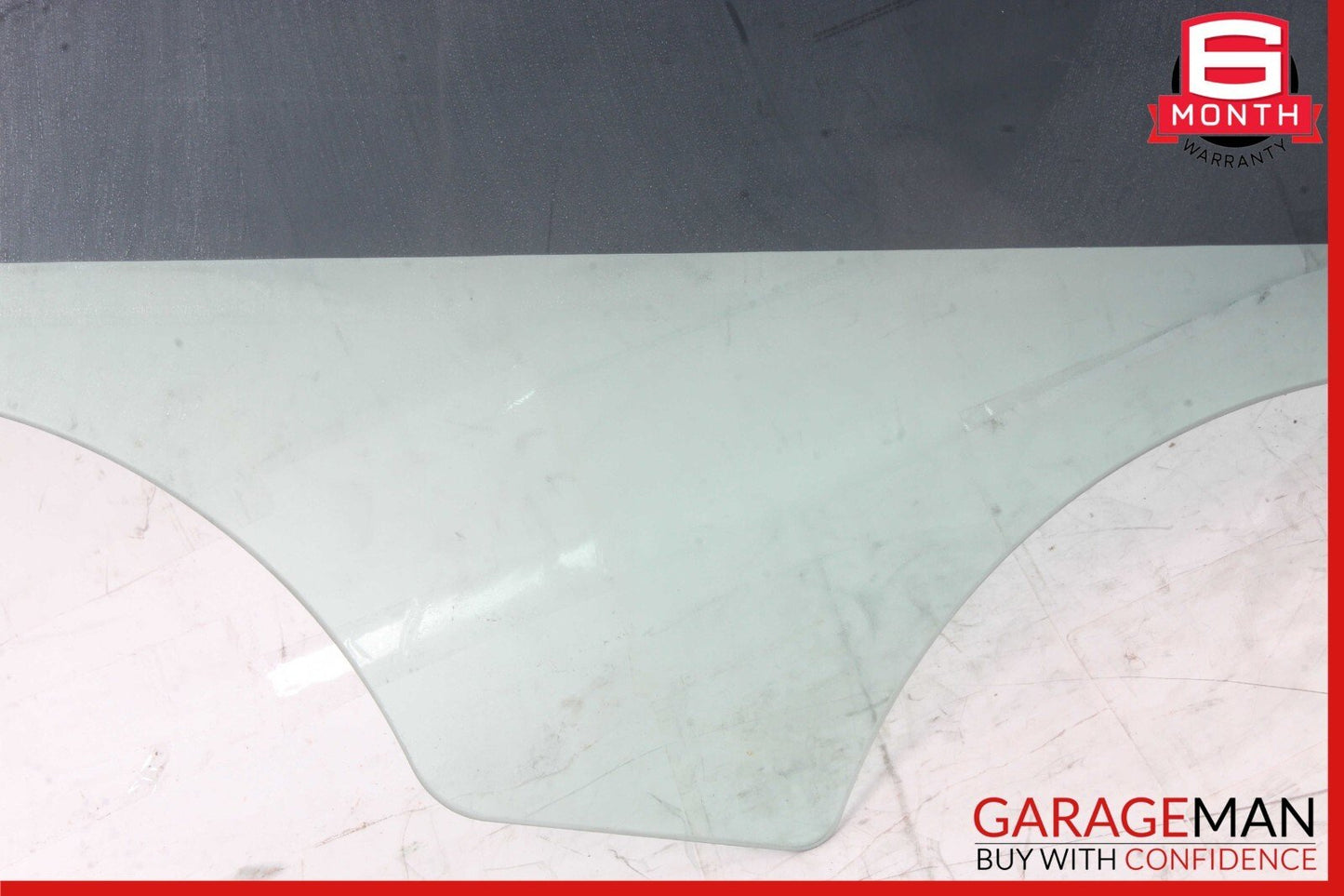 15-21 Mercedes W205 C300 350e C400 Rear Right Side Door Window Glass OEM