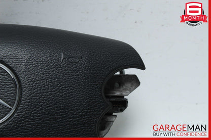 03-12 Mercedes CLS500 G500 CLK500 E350 SL500 Steering Wheel Airbag Air Bag Black