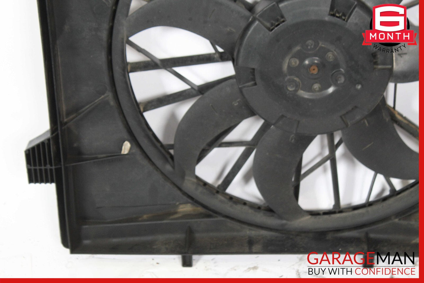 03-12 Mercedes R230 SL550 SL500 Engine Motor Cooling Radiator Fan Assembly OEM