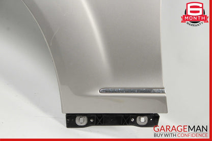 07-13 Mercedes W221 S550 S63 AMG Front Left Side Wing Fender Panel Cubanite Grey