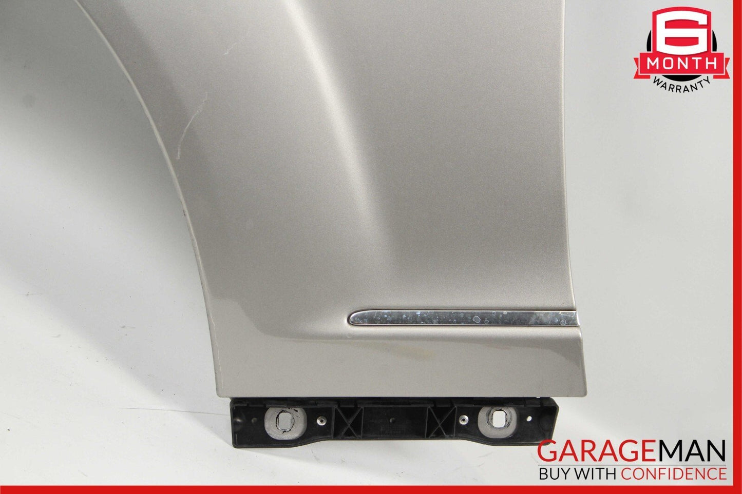 07-13 Mercedes W221 S550 S63 AMG Front Left Side Wing Fender Panel Cubanite Grey