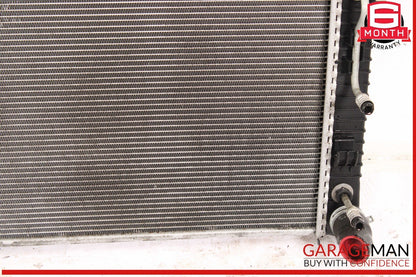 06-13 Mercedes W164 ML350 Engine Cooling Radiator AC A/C Air Condenser Assembly