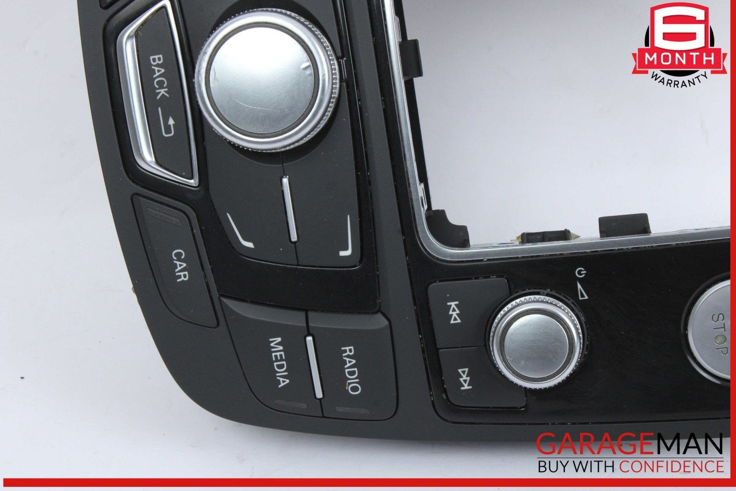 12-15 Audi A7 A6 Front Center Console MMI Gear Shifter Bezel 4G1919610C OEM