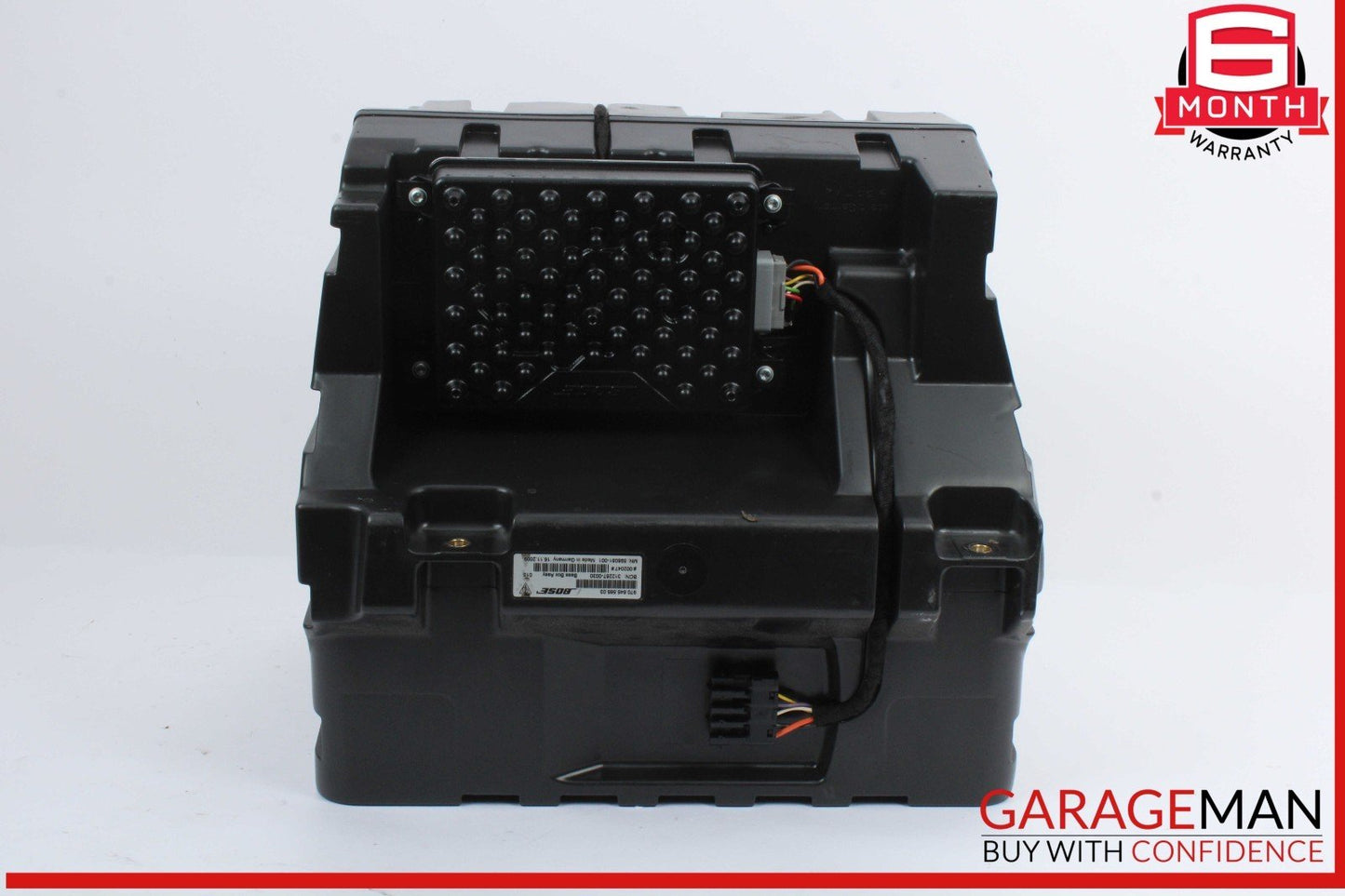 10-16 Porsche Panamera 970 Subwoofer Sub Woofer Audio Speaker Box System OEM