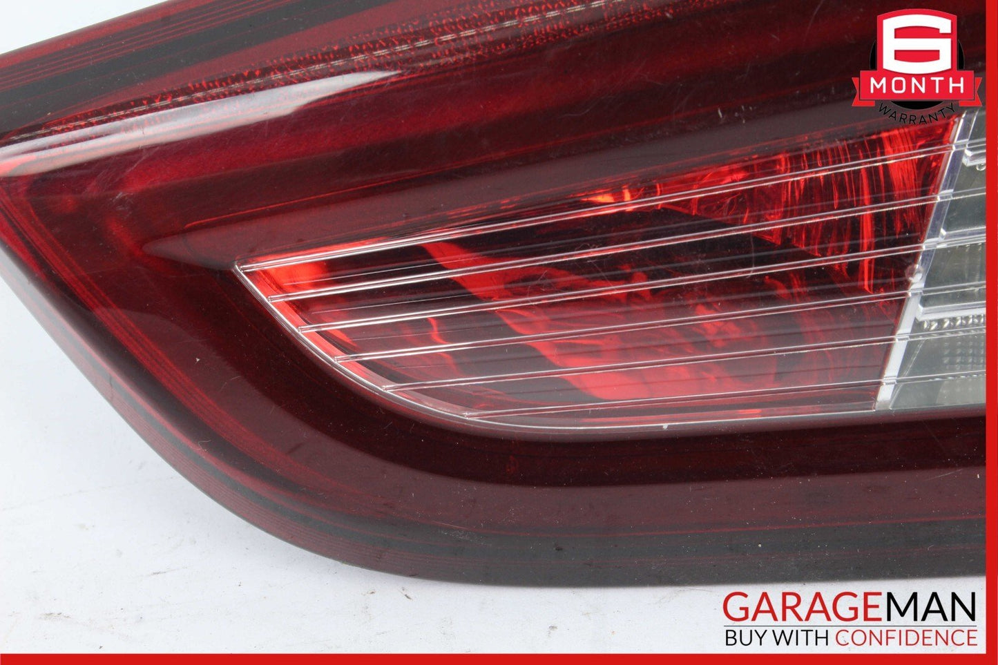 14-17 Maserati Ghibli Rear Right Side Trunk Inner Taillight Tail Light Lamp OEM
