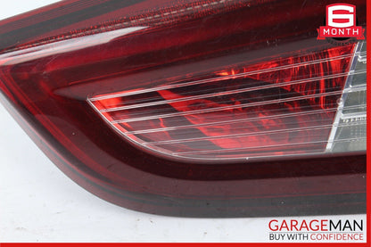 14-17 Maserati Ghibli Rear Right Side Trunk Inner Taillight Tail Light Lamp OEM