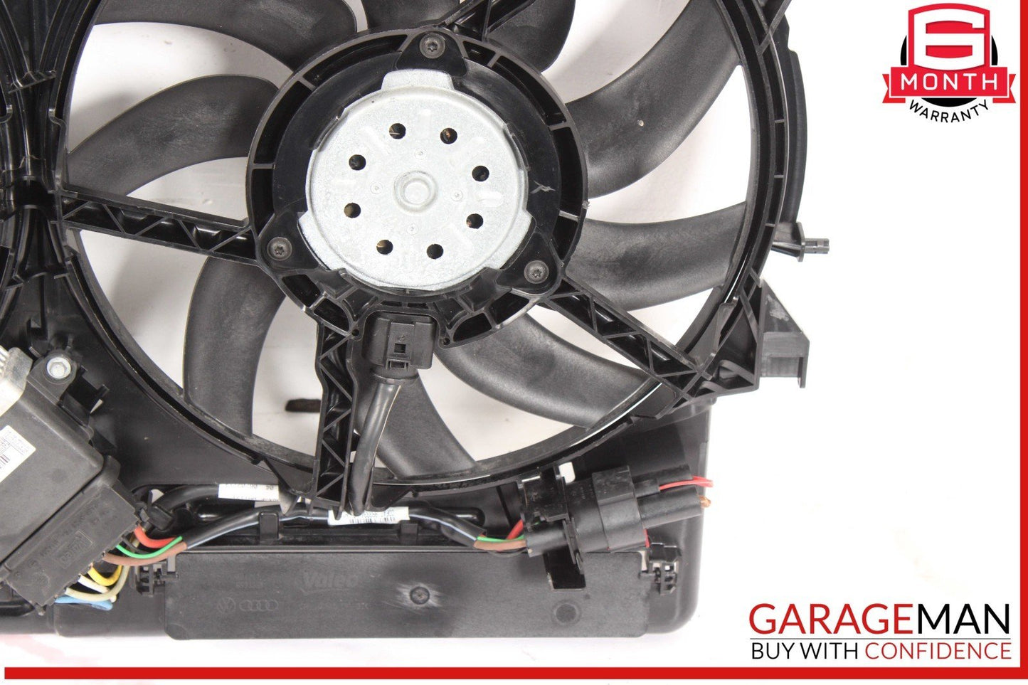 09-16 Audi Q5 A5 A4 2.0L Engine Motor Cooling Radiator Fan Motor 8K0121003P OEM