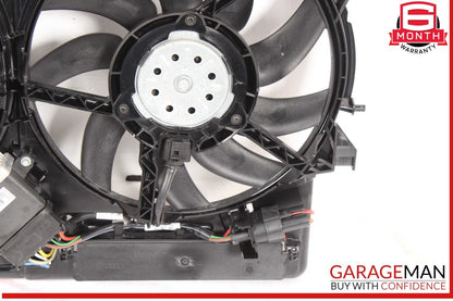 09-16 Audi Q5 A5 A4 2.0L Engine Motor Cooling Radiator Fan Motor 8K0121003P OEM