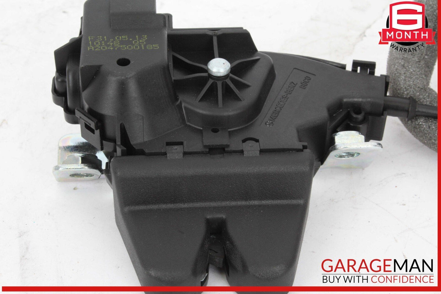 08-17 Mercedes W204 C250 E350 Trunk Lid Latch Lock Actuator 2047500185 OEM