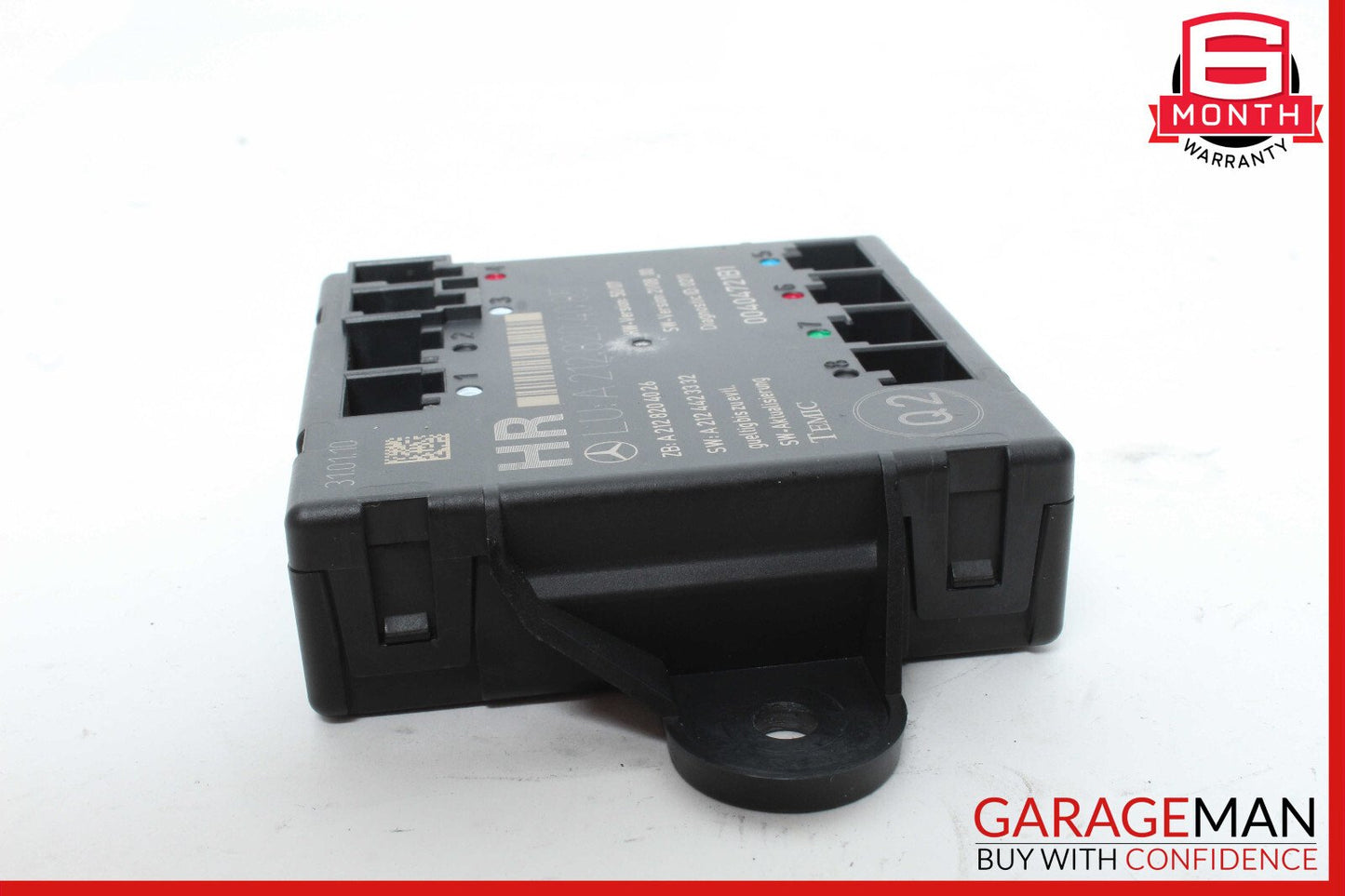 08-18 Mercedes X204 GLK350 C300 CLS550 Rear Right Side Door Control Module OEM