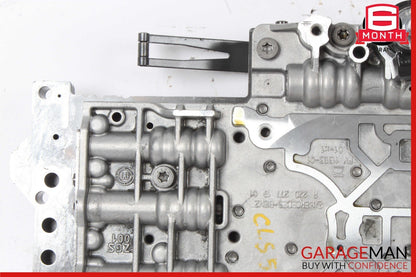 Mercedes C250 E350 GLK350 7G Tronic Transmission Valve Body TCM 2122771201 OEM