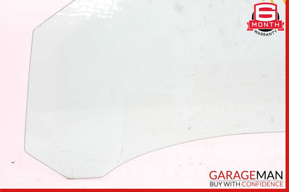 10-13 Mercedes W207 E350 E550 Coupe Front Left Driver Side Window Glass OEM