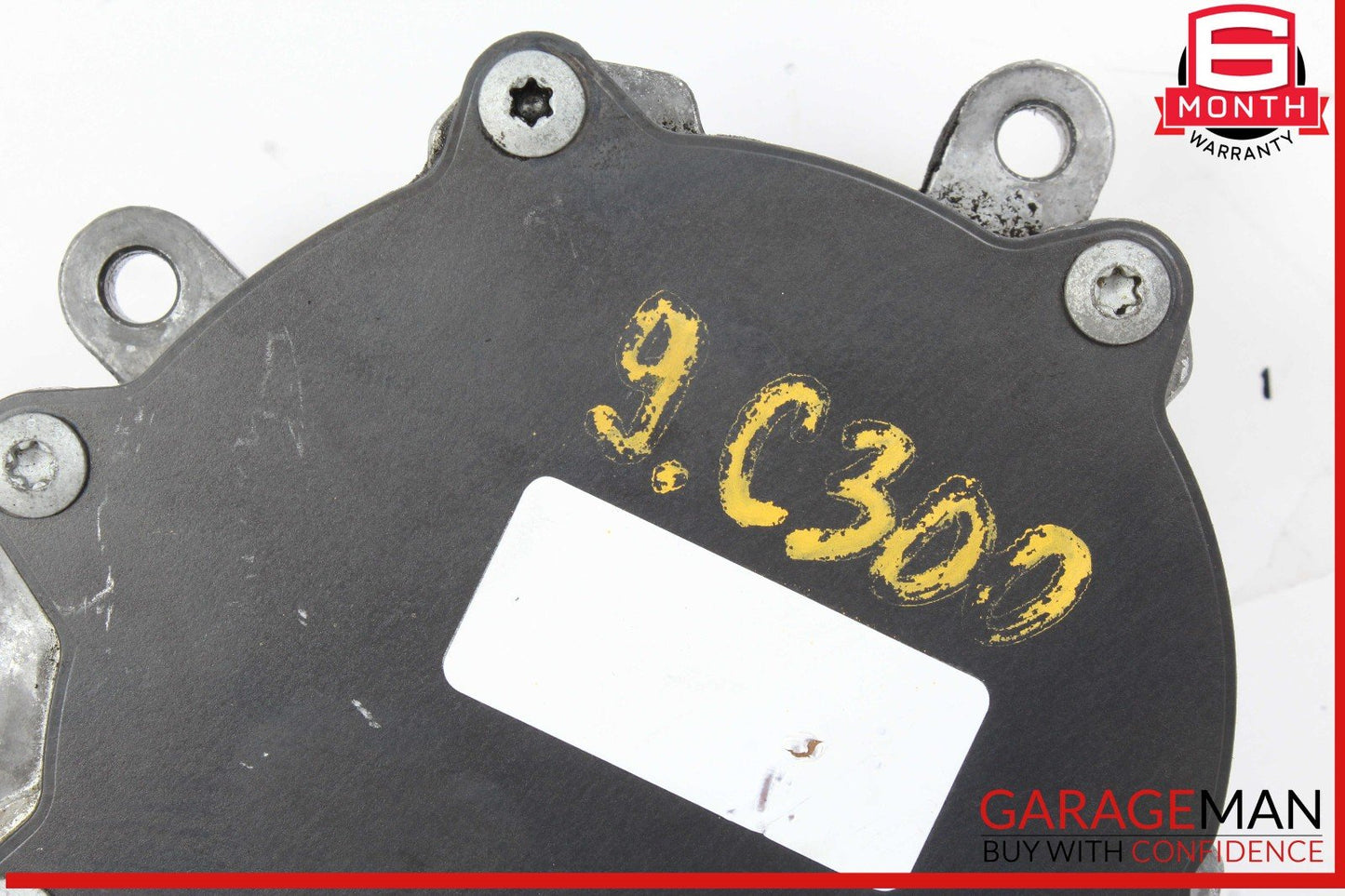 06-11 Mercedes W204 C300 Engine Motor Brake Vacuum Pump 2722300565 OEM