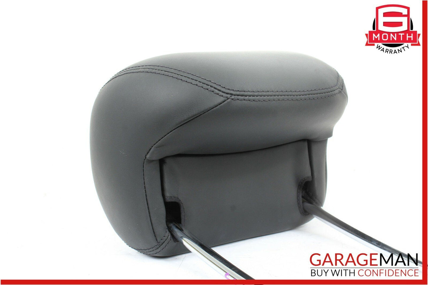 07-13 Mercedes W216 CL550 Front Right / Left Side Seat Headrest Head Rest Black