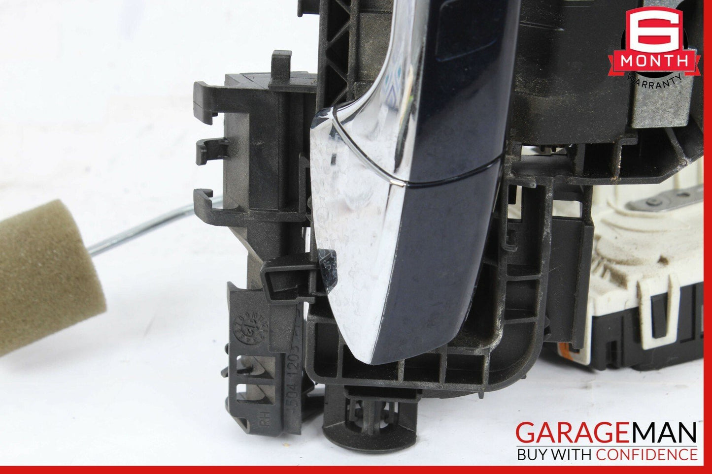 10-13 Mercedes W212 E350 Front Right Door Lock Actuator w/ Handle Keyless Go OEM