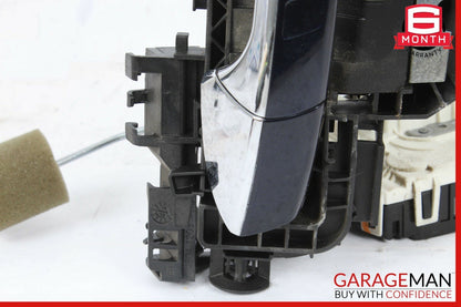 10-13 Mercedes W212 E350 Front Right Door Lock Actuator w/ Handle Keyless Go OEM